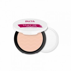 Рута Пудра компактная MATTE TRANSFORM 05 легкий загар