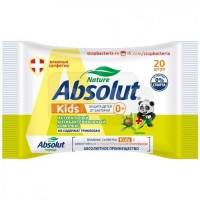 Абсолют Влажные салфетки Детские 20шт Череда
