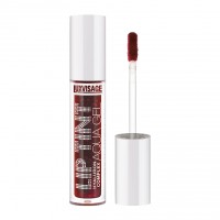 Тинт для губ с гиалуроновым комплексом 04 LUXVISAGE LIP TINT AQUA GEL hyaluron complex 04Палисандр