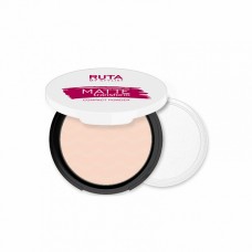 Рута Пудра компактная MATTE TRANSFORM 03 натуральный беж