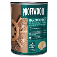 Лак Яхтный атмосферостойкий глянцевый алкидно-уретановый 0,7кг /6234