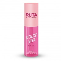 Рута Масло для губ DOLCE VITA 02 pink lemonade