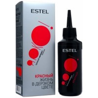 Красный бальзам с прямыми пигментами для волос ESTEL ЯPКО, 150 мл