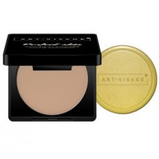 АВ Пудра компактная для жирной и комб кожи Perfect skin 211 теплый беж