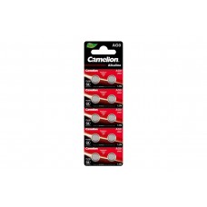 Батарейка для часов G0 BL-10 Mercury Free AG0-BP10 0%Hg 379A/LR521/Camelion цена за 10 шт