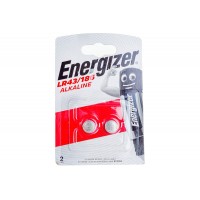Батарейка ENERGIZER Alk. LR43/186 FSB2, таблетка, Цена за 2 шт.