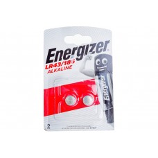 Батарейка ENERGIZER Alk. LR43/186 FSB2, таблетка, Цена за 2 шт.