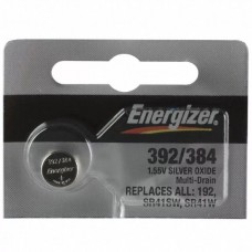 Батарейка ENERGIZER Silver Oxide 392-384MZ.Z2 SO для часов, Цена за 10шт.