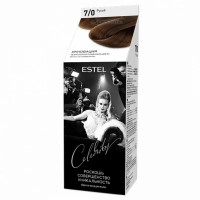 Краска-уход без аммиака ESTEL CELEBRITY 7/0 Русый