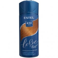 Оттеночный бальзам ESTEL LOVE TON 8/34 Бренди