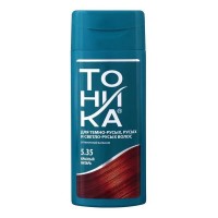 Тоника Оттеночный бальзам для волос т.5.35 Красный янтарь 150мл Бренд№1