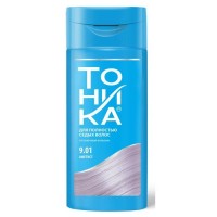 Тоника Оттеночный бальзам для седых волос с коллагеном т9.01 Аметист 150мл (Бренд№1