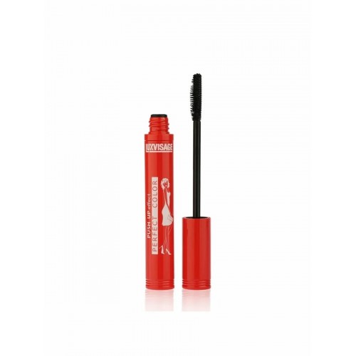 Тушь для ресниц LUXVISAGE Perfect Color PUSH UP effect