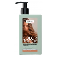Тонирующая Маска-Блеск д/волос COLOR SHINE STILIST PRO тон СИЯЮЩИЙ РУСЫЙ 200мл