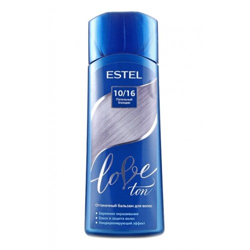 Оттеночный бальзам ESTEL LOVE TON 10/16 Пепельный блондин