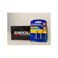 Eurocell Батарейки цинк-углеродные АAА 2шт (мизинчиковые)