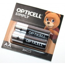 OPTICELL Батарейки AA 2Х10шт отр.наб HBDC