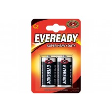 Батарейка EVEREADY Super Heavy Duty С/R14 FSB2, полубочка, Цена за 2шт.