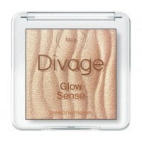 Divage Хайлайтер для лица запеченный Glow Sense Baked Highlighter тон 03