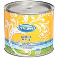СУРИК краска РАСЦВЕТ масляная 1,9 кг.готовая к применению