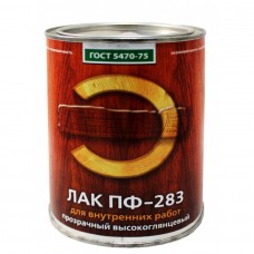 Лак ПФ-283 2,4кг/6 в кор.