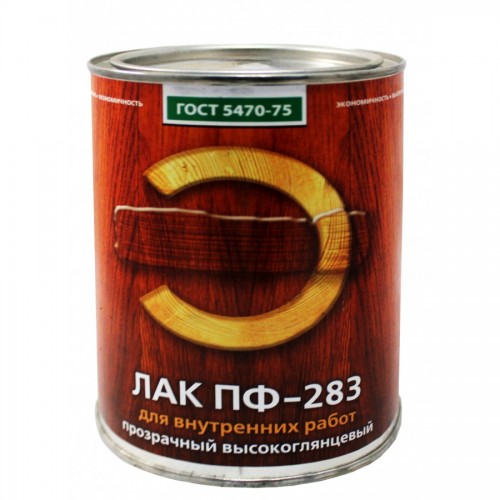 Лак ПФ-283 2,4кг/6 в кор.