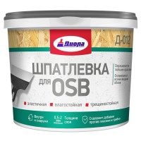 Шпатлевка для OSB 1,5 кг/Евроведро, вл 12 шт