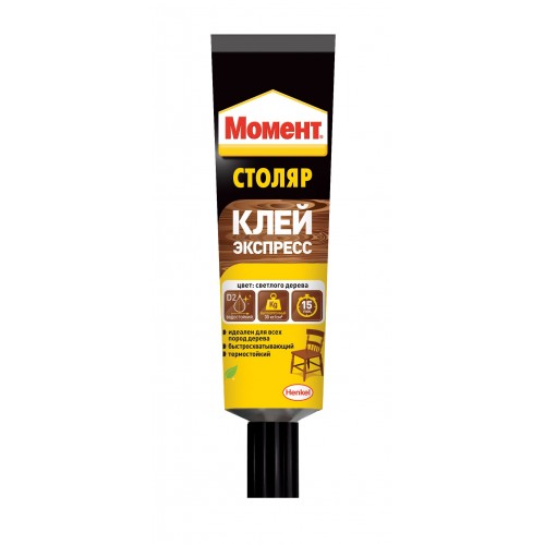 Момент Столяр Клей-Экспресс, 125 г (замена с 1251724)