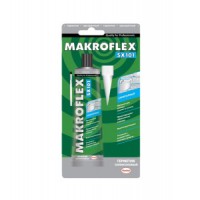 Макрофлекс SX101 Санитарный силиконовый, прозрачный (70 мл) (замена с 2670751)