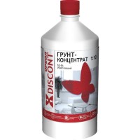 Грунт-концентрат ОРЕОЛ укрепляющий для наруж. и внутр.работ 1кг