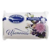 Мыло туалетное 90гр Цветочный микс в упаковке