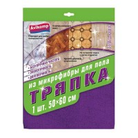 AV Тов.Чистов Тряпка д/пола из микрофибры 50*60см 1шт
