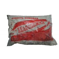 Известь негашеная комовая 2 кг.