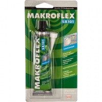 Макрофлекс SX101 Санитарный силиконовый, белый (70 мл) (замена с 2670752)