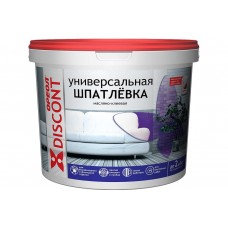 Шпатлевка универсальная ОРЕОЛ масляно-клеевая  для внутр..работ 1,5 кг. 7148