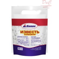Известь комовая отборная, 15кг/пакет, вл 1 шт