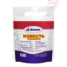 Известь комовая отборная, 15кг/пакет, вл 1 шт