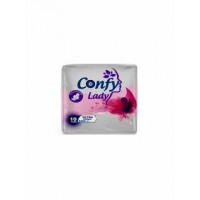 CONFY Lady Прокладки гигиенические с крылышками для умеренных выделений 7шт ULTRA NORMAL