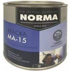 Краска МА-15 голубая 2,0кг. (Норма)