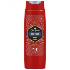 OLD SPICE Гель для душа+шампунь 400мл 2в1 Captain SKU