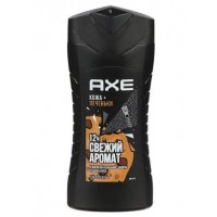 AXE гель для душа 250мл Кожа и печеньки (арт 68447391)