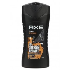 AXE гель для душа 250мл Кожа и печеньки (арт 68447391)
