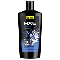 AXE гель для душа и шампунь 2в1 610мл COOL OCEAN