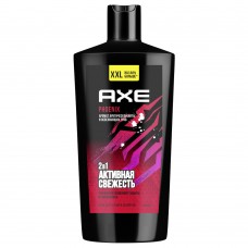 AXE гель для душа и шампунь 610мл Феникс РК 8*610мл (арт 69583032)