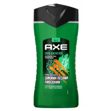 AXE гель для душа и шампунь 250мл Сила джунглей