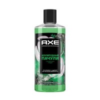 AXE гель для душа и шампунь 400мл Изумрудный пачули ПК