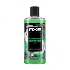AXE гель для душа и шампунь 400мл Изумрудный пачули ПК