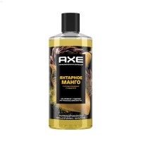 AXE гель для душа и шампунь 400мл Янтарное манго ПК