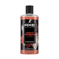 AXE гель для душа и шампунь 400мл Медный сандал ПК (арт 90000313)