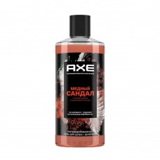 AXE гель для душа и шампунь 400мл Медный сандал ПК (арт 90000313)